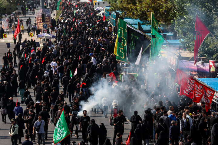 راهپیمایی ۷ کیلومتری دلدادگان اربعین حسینی در بلوار معنوی پیامبر اعظم (ص) برگزار می‌شود