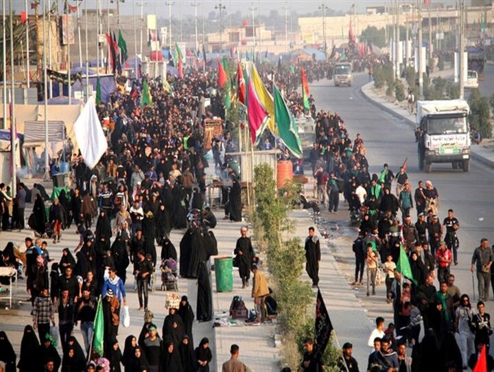 رشد ۷۰ درصدی مواکب محتوایی در راهپیمایی جاماندگان اربعین تهران