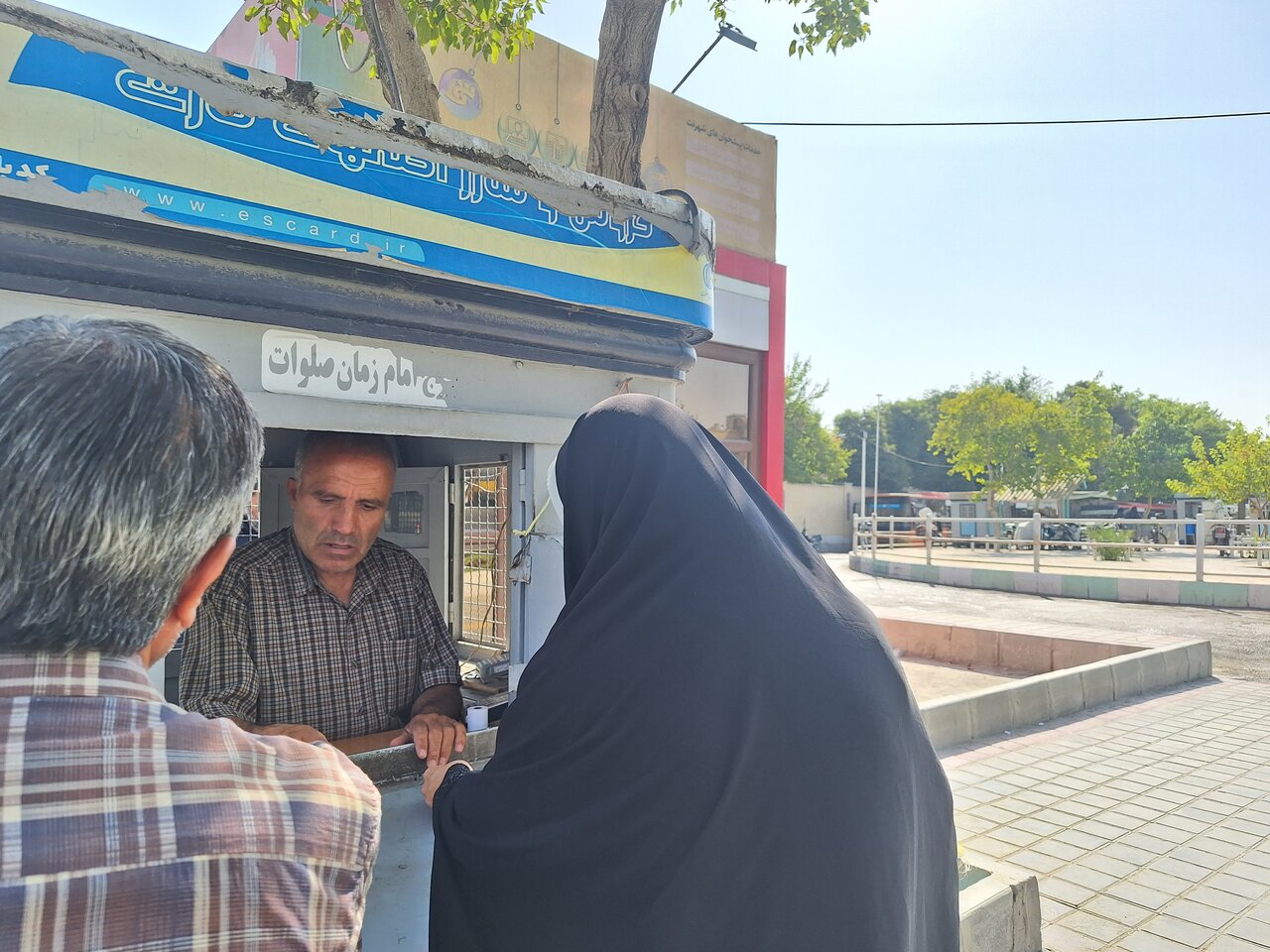 روایت ایمنا از آقا ولی؛ مرد کمتردیده شده در حملونقل عمومی شهر