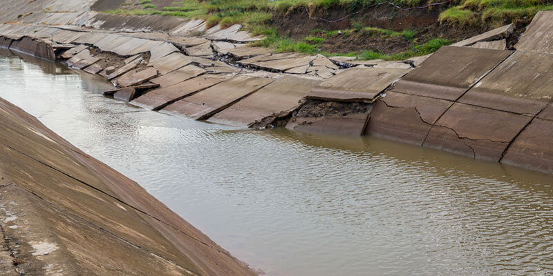 فرونشست زمینهای آسیایی و آسیب به شهرنشینی