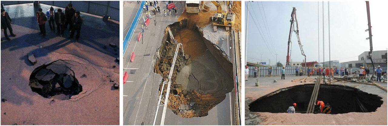 فرونشست زمینهای آسیایی و آسیب به شهرنشینی