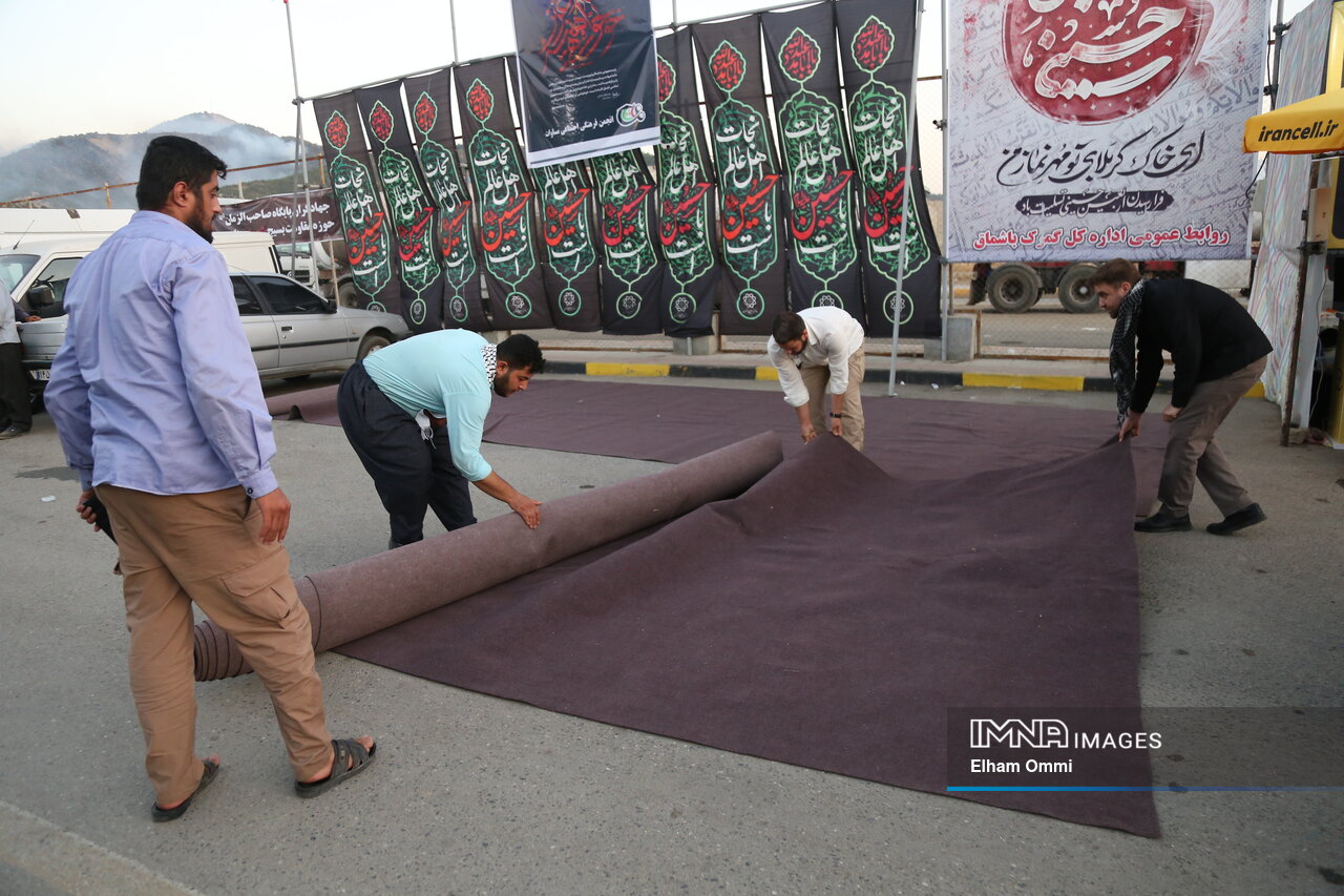 آغوش باز کردستان برای زائران مسیر عشق