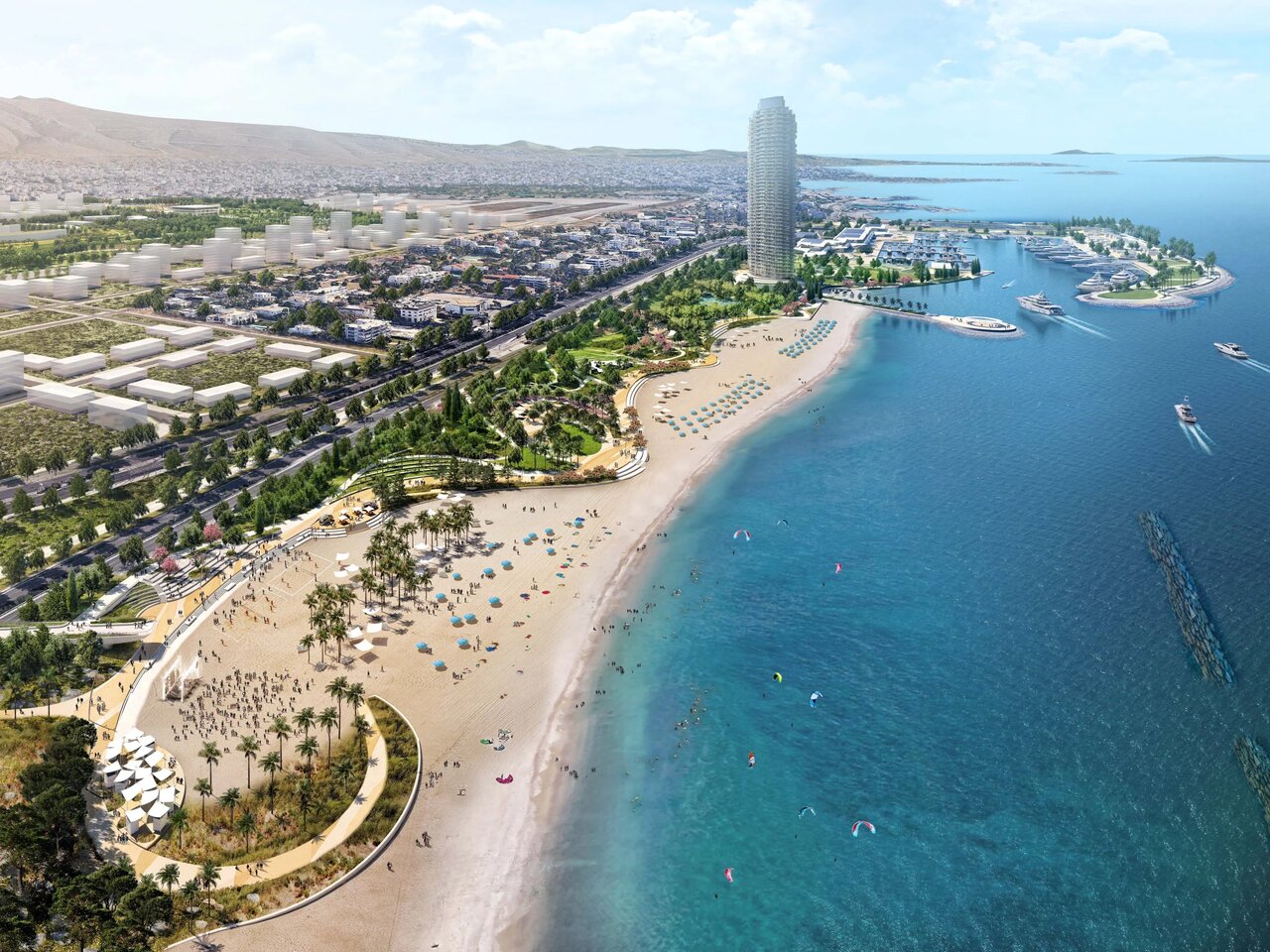 یونان میزبان بزرگترین و سبزترین شهر هوشمند اروپا