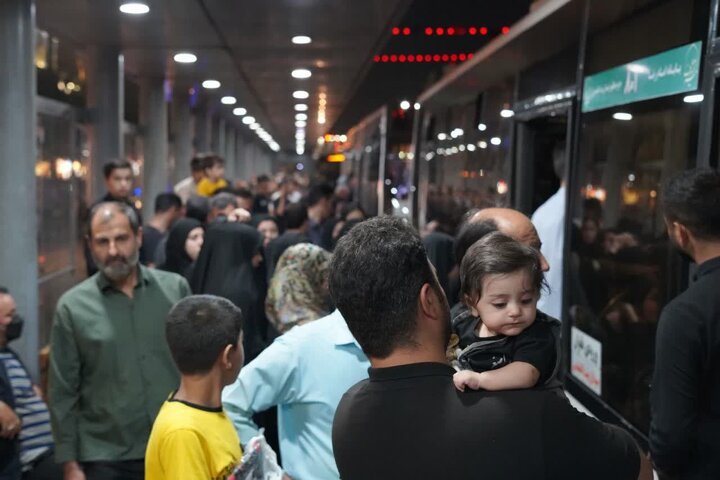 سرویس‌دهی رایگان ۴۱۰ دستگاه اتوبوس در مشهد