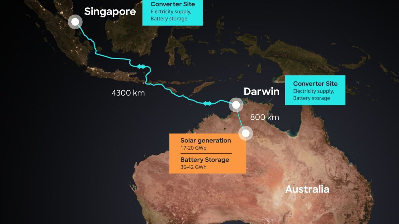 بزرگترین مزرعه خورشیدی جهان در استرالیا ساخته میشود