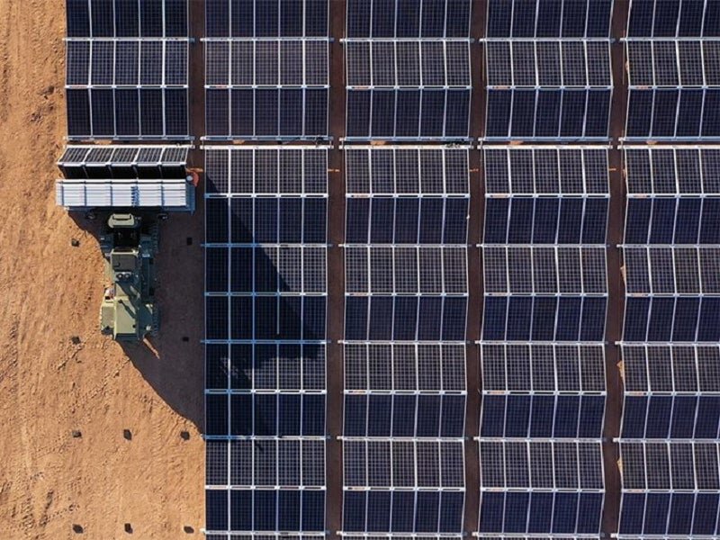 بزرگترین مزرعه خورشیدی جهان در استرالیا ساخته میشود