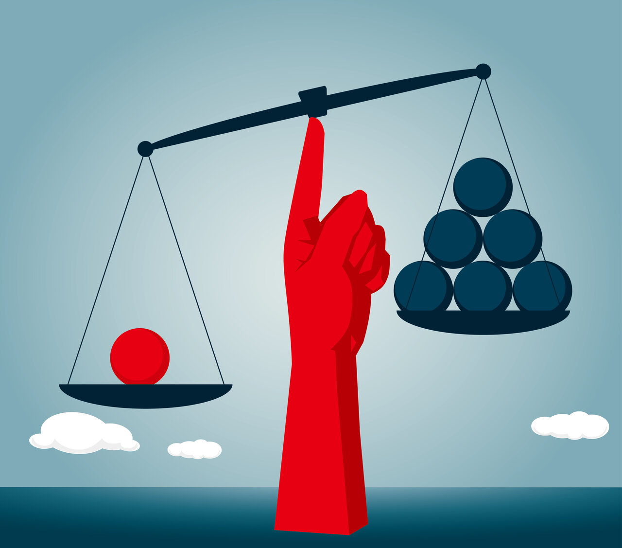 نابرابری درآمد جهانی طی ۲۰۰ سال اخیر + نمودار