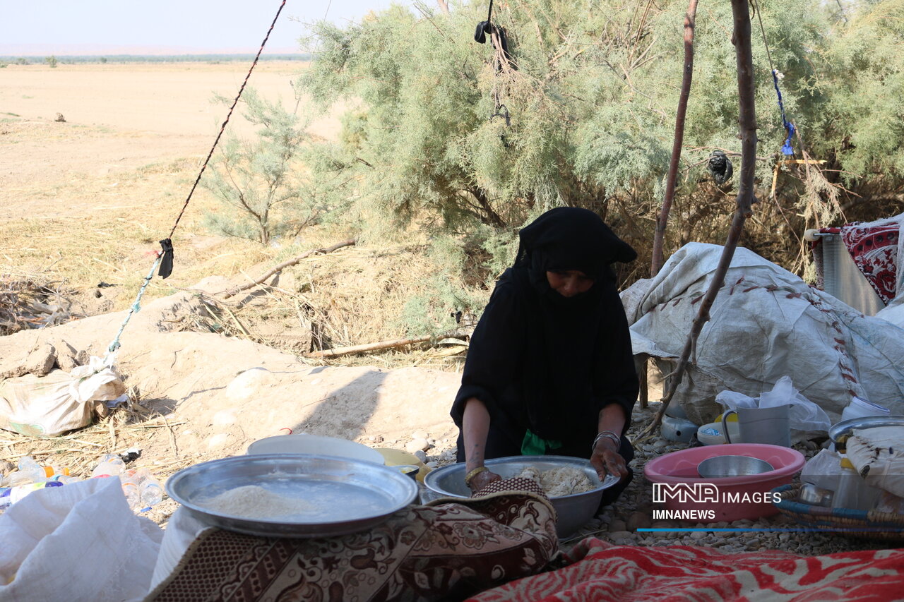 دلهایی که در مسیر کربلا میتپد، روایتی از زنان جنوب در جاده چذابه