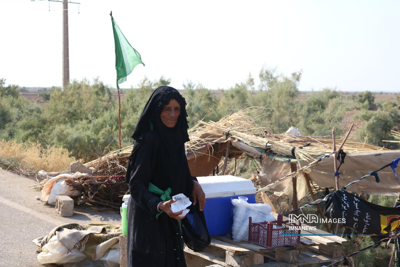 دلهایی که در مسیر کربلا میتپد، روایتی از زنان جنوب در جاده چذابه