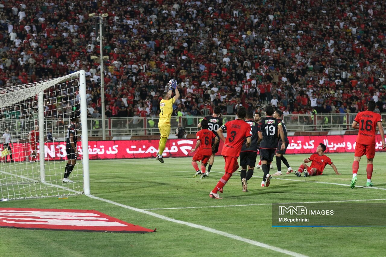 رضایت سرخآبیها به تساوی در دومین هفته