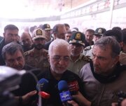 تردد در مرز مهران روان و بدون گره ترافیکی است