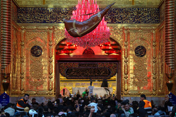 دانلود مداحی یل کربلا ابالفضل از حسین طاهری + فایل صوتی و متن نوحه