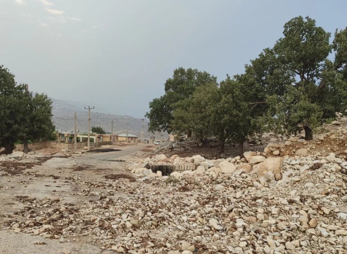 خسارت سیل به راه ارتباطی، برق و زیرساختهای عشایری و کشاورزی ۱۰ روستا در بخش «ممبی»