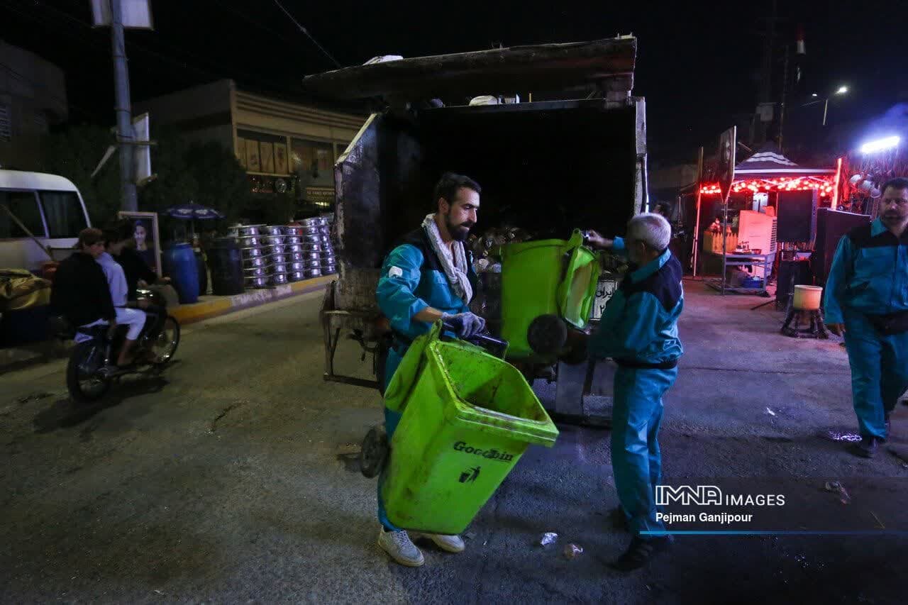 باید بود؛ باید دید عشق‌بازی خادمان در مسیر بهشت