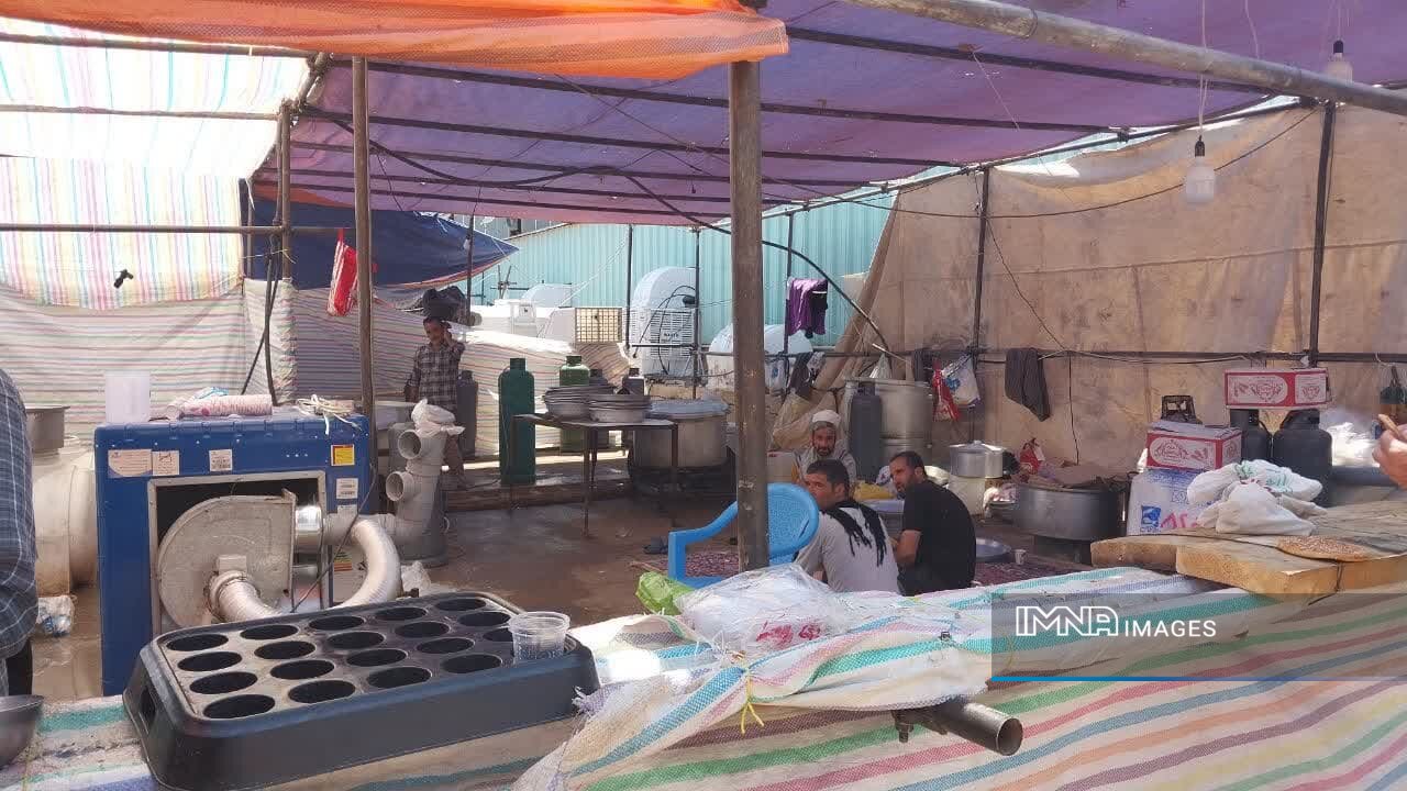 «تعلیب» مأمنی برای خدمت عاشقانه موکبهای ایرانی در کربلا