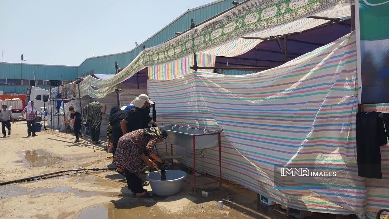 «تعلیب» مأمنی برای خدمت عاشقانه موکبهای ایرانی در کربلا