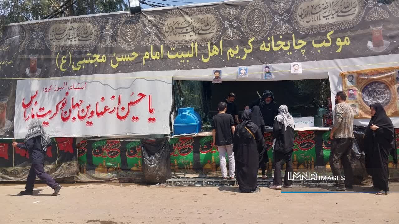 «تعلیب» مأمنی برای خدمت عاشقانه موکبهای ایرانی در کربلا