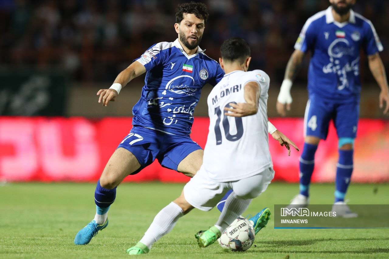 رضایت سرخآبیها به تساوی در دومین هفته