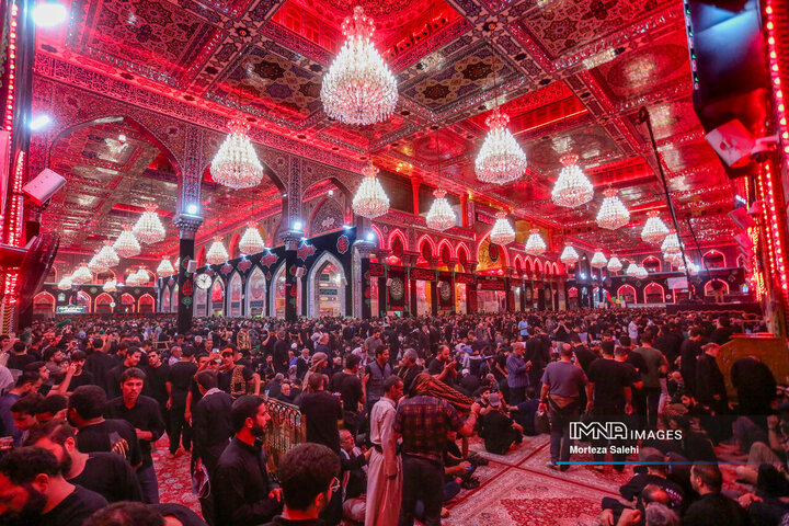 حرم امام حسین(ع) در آستانه اربعین