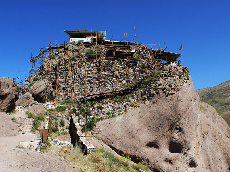 سرزمین قلعهها