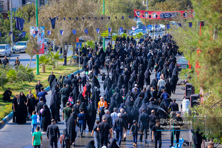 Echoes of Karbala: Iran's Arbaeen Simulations
