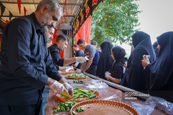 Echoes of Karbala: Iran's Arbaeen Simulations
