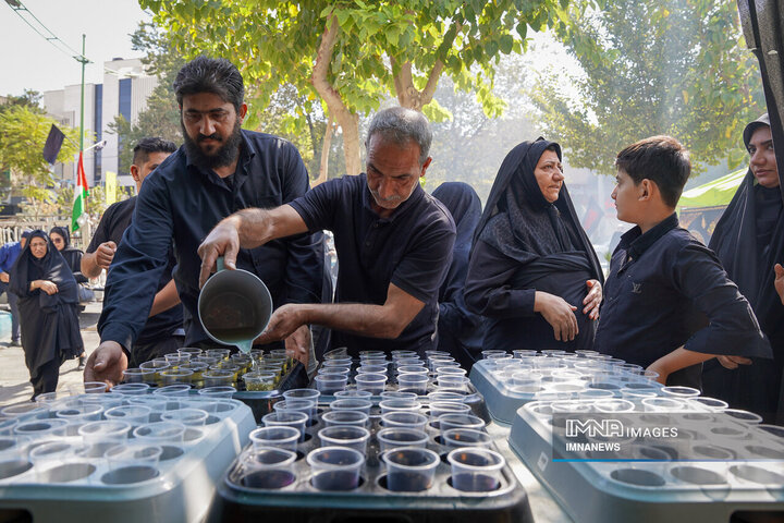 Echoes of Karbala: Iran's Arbaeen Simulations
