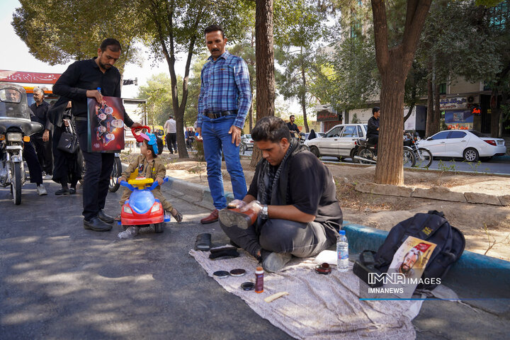 Echoes of Karbala: Iran's Arbaeen Simulations
