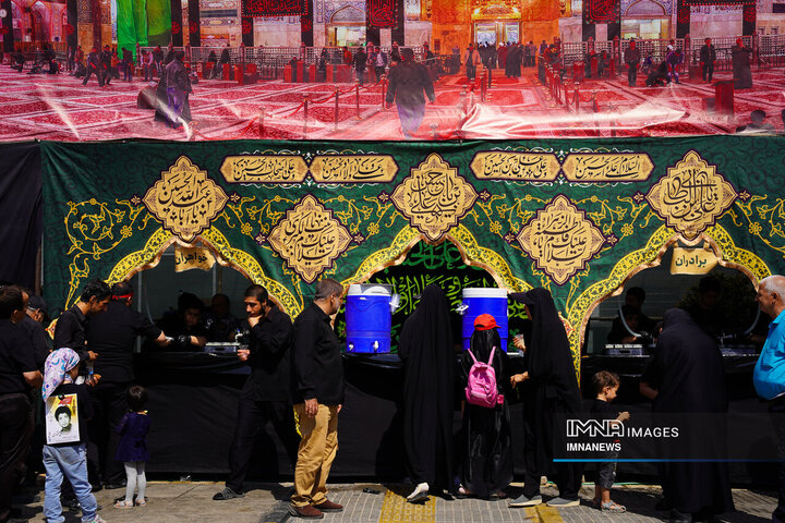 Echoes of Karbala: Iran's Arbaeen Simulations
