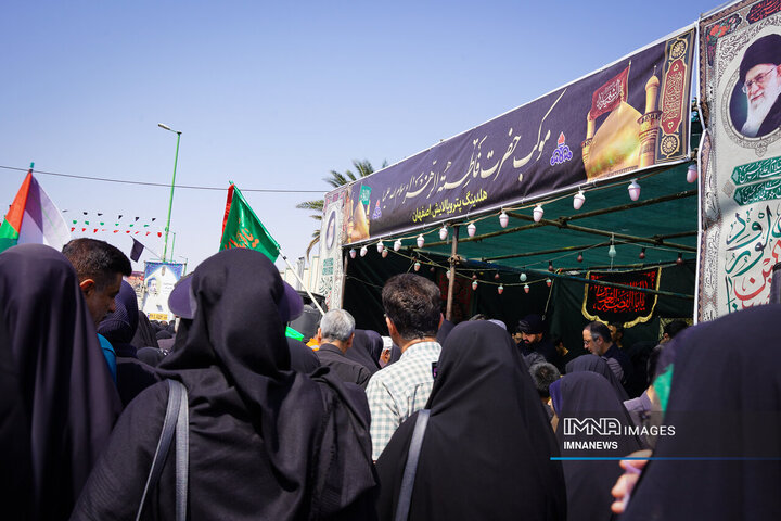 Echoes of Karbala: Iran's Arbaeen Simulations
