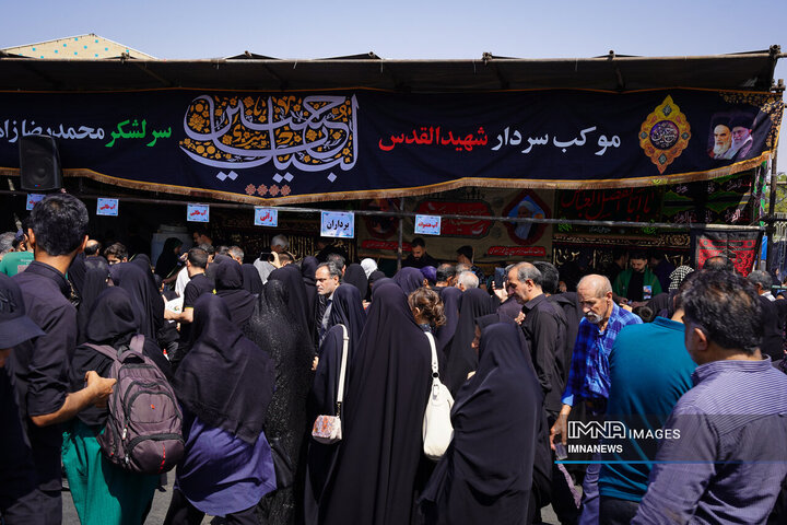 Echoes of Karbala: Iran's Arbaeen Simulations
