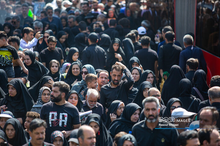 Echoes of Karbala: Iran's Arbaeen Simulations
