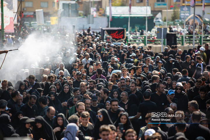 Echoes of Karbala: Iran's Arbaeen Simulations
