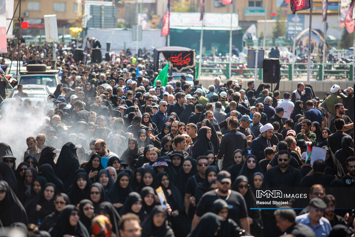 Echoes of Karbala: Iran's Arbaeen Simulations
