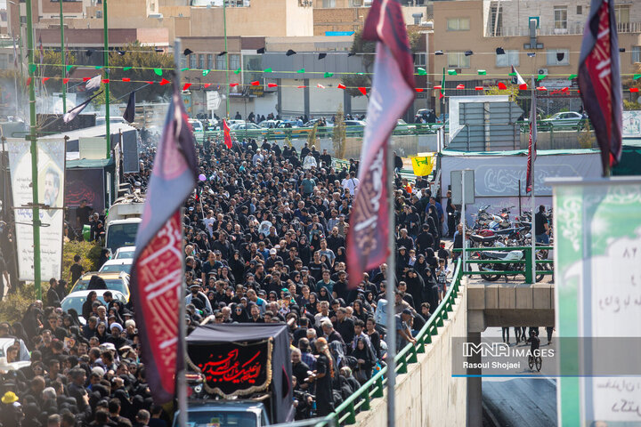 Echoes of Karbala: Iran's Arbaeen Simulations
