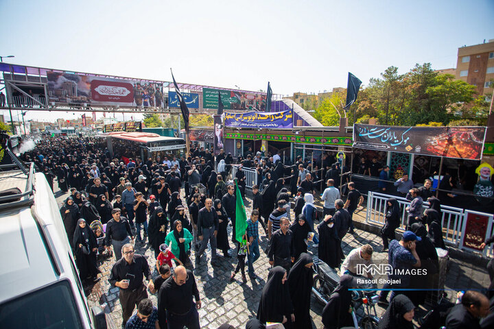 Echoes of Karbala: Iran's Arbaeen Simulations
