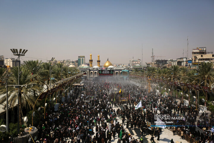 Echoes of Karbala: Iran's Arbaeen Simulations
