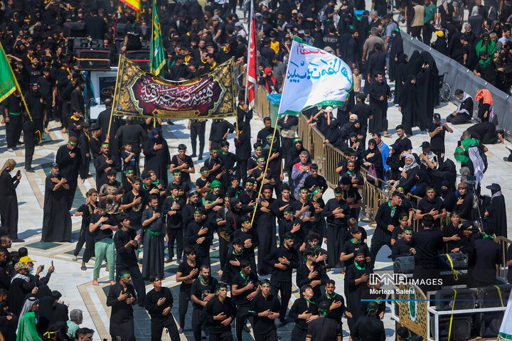 Echoes of Karbala: Iran's Arbaeen Simulations
