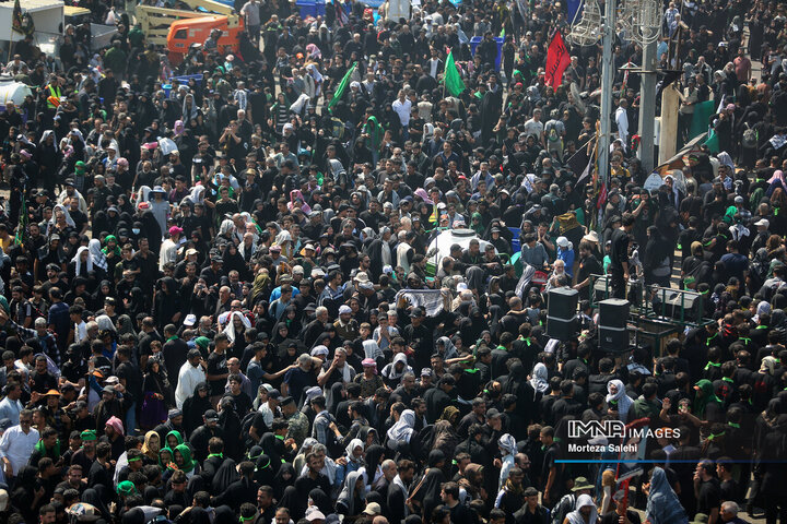 Echoes of Karbala: Iran's Arbaeen Simulations
