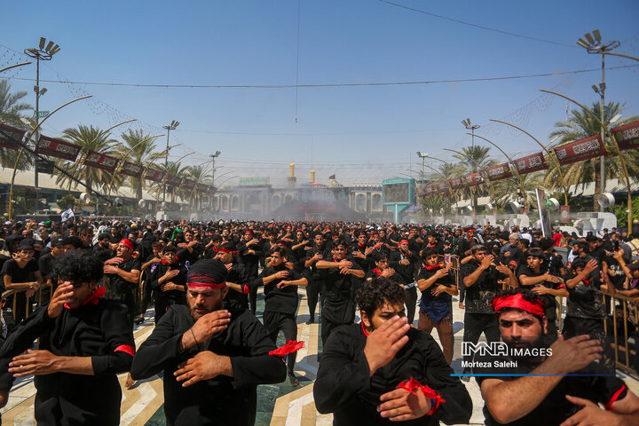 Echoes of Karbala: Iran's Arbaeen Simulations
