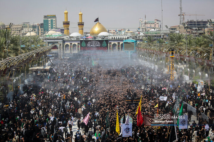 Echoes of Karbala: Iran's Arbaeen Simulations
