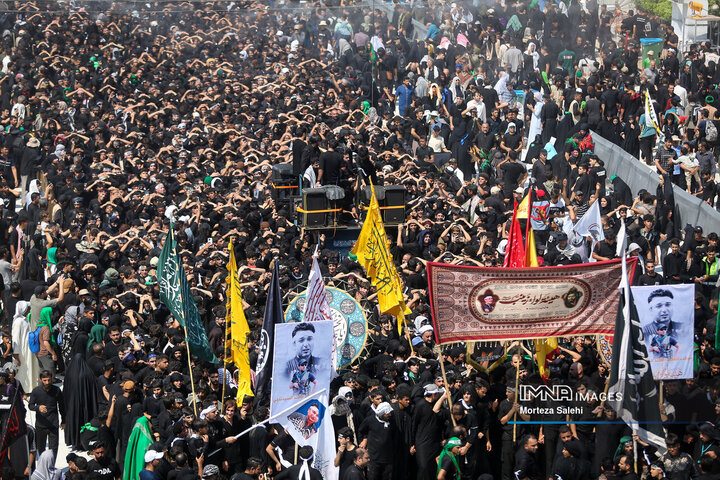 Echoes of Karbala: Iran's Arbaeen Simulations
