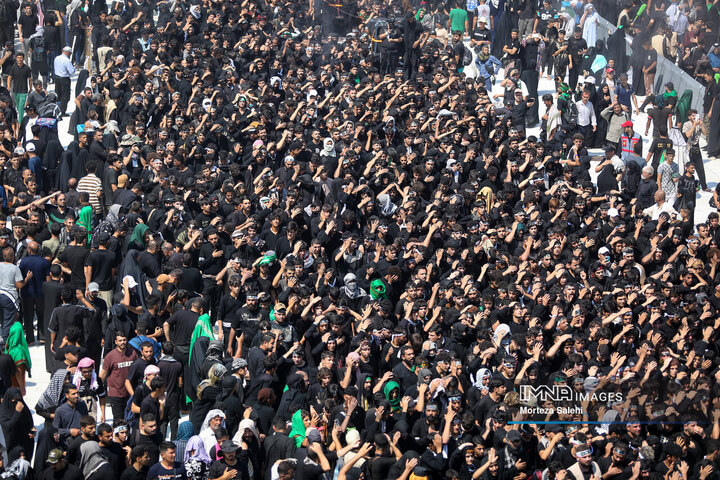 Echoes of Karbala: Iran's Arbaeen Simulations
