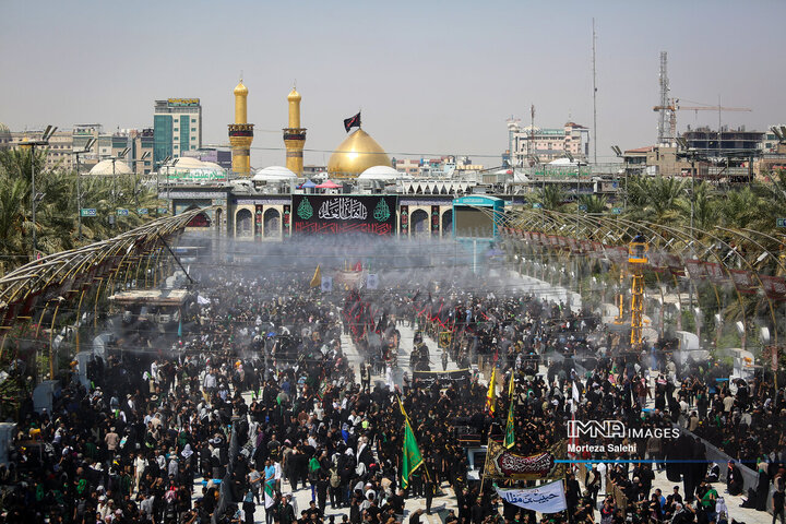 تعداد زائران اربعین حسینی از مرز ۲۱ میلیون نفر گذشت