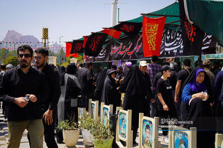 Echoes of Karbala: Iran's Arbaeen Simulations
