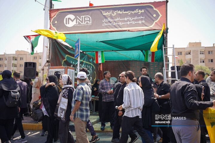 Echoes of Karbala: Iran's Arbaeen Simulations
