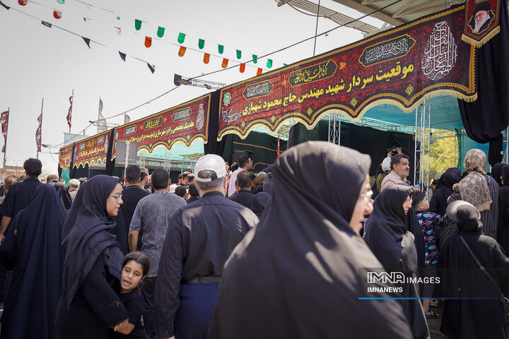 Echoes of Karbala: Iran's Arbaeen Simulations
