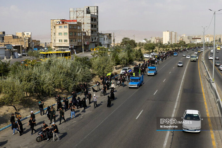 جاماندگان اربعین