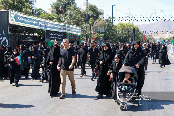 جاماندگان اربعین