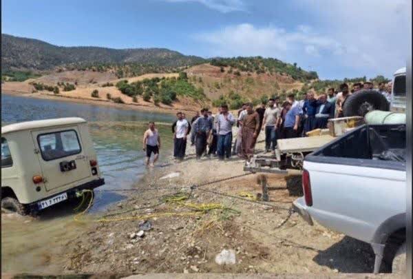 سقوط خودرو به سد گاران باعث فوت راننده شد